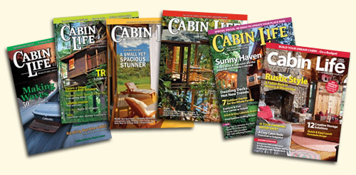 Cabin Life covers